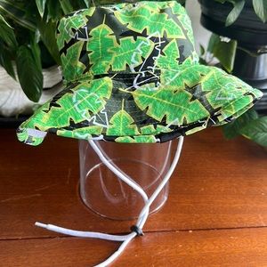 TUGA Bucket sun pool beach Hat Cap kids Large Green